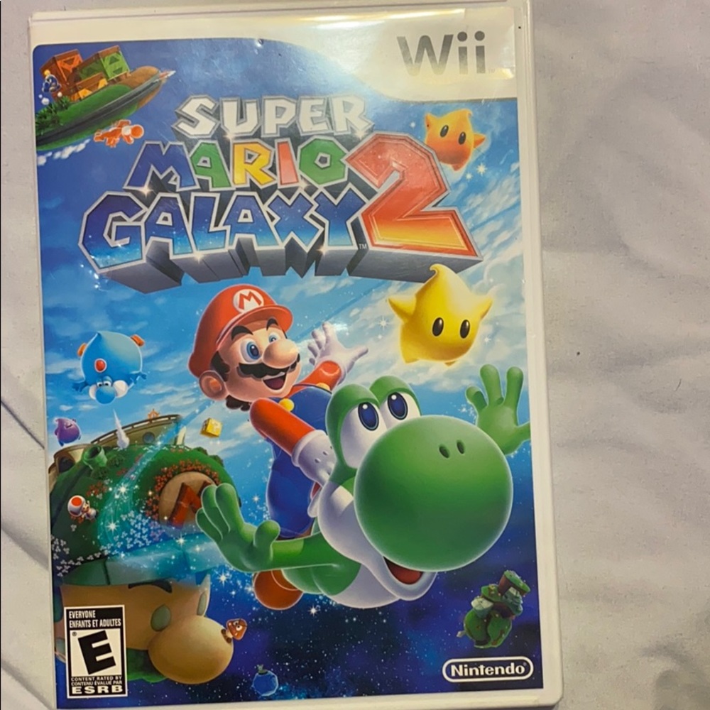 Super Mario Galaxy 2